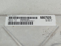 2018-2019 Chrysler 300 PCM Engine Control Computer ECU ECM PCU OEM P/N:P68330904AA Fits Fits 2018 2019 OEM Used Auto Parts -