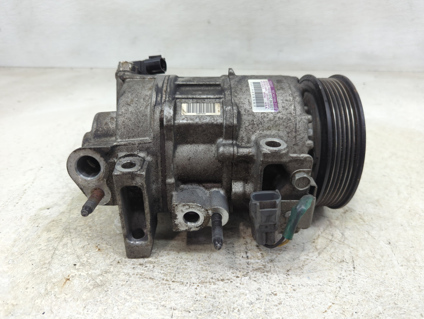 2014-2022 Chrysler 300 Air Conditioning A/c Ac Compressor Oem - Oemusedautoparts1.com