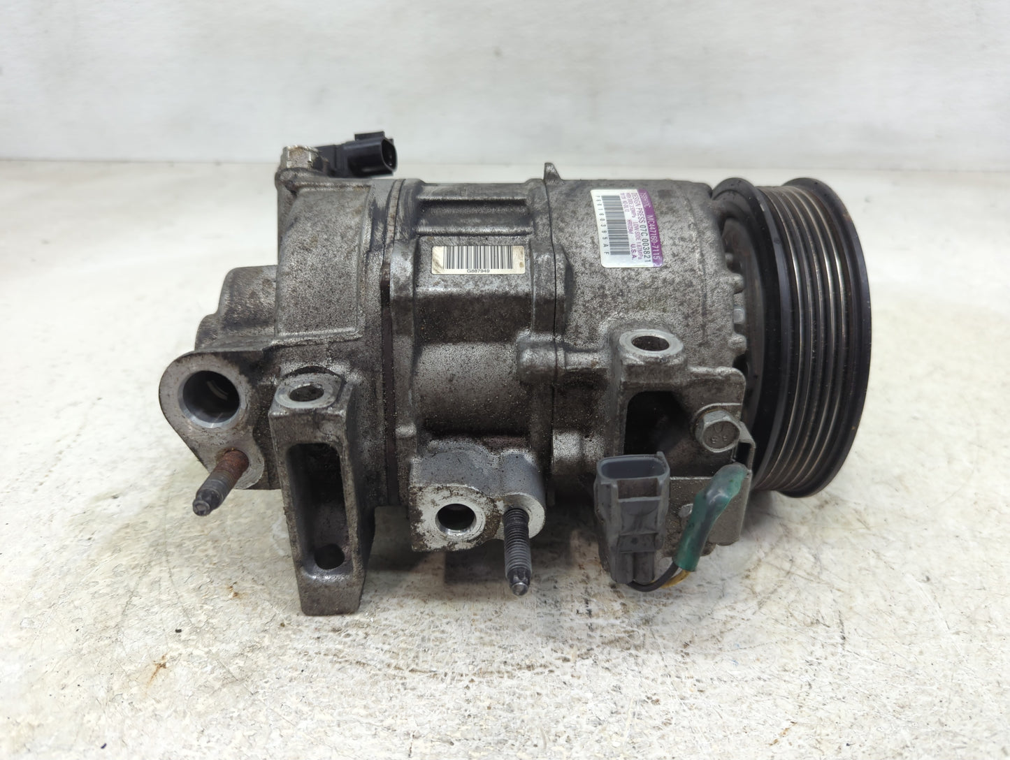 2014-2022 Chrysler 300 Air Conditioning A/c Ac Compressor Oem - Oemusedautoparts1.com