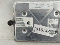 2018-2019 Chrysler 300 PCM Engine Control Computer ECU ECM PCU OEM P/N:P68330904AA Fits Fits 2018 2019 OEM Used Auto Parts -