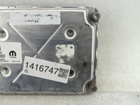 2018-2019 Chrysler 300 PCM Engine Control Computer ECU ECM PCU OEM P/N:P68330904AA Fits Fits 2018 2019 OEM Used Auto Parts -