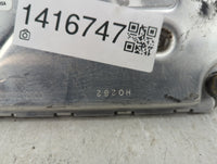 2018-2019 Chrysler 300 PCM Engine Control Computer ECU ECM PCU OEM P/N:P68330904AA Fits Fits 2018 2019 OEM Used Auto Parts -