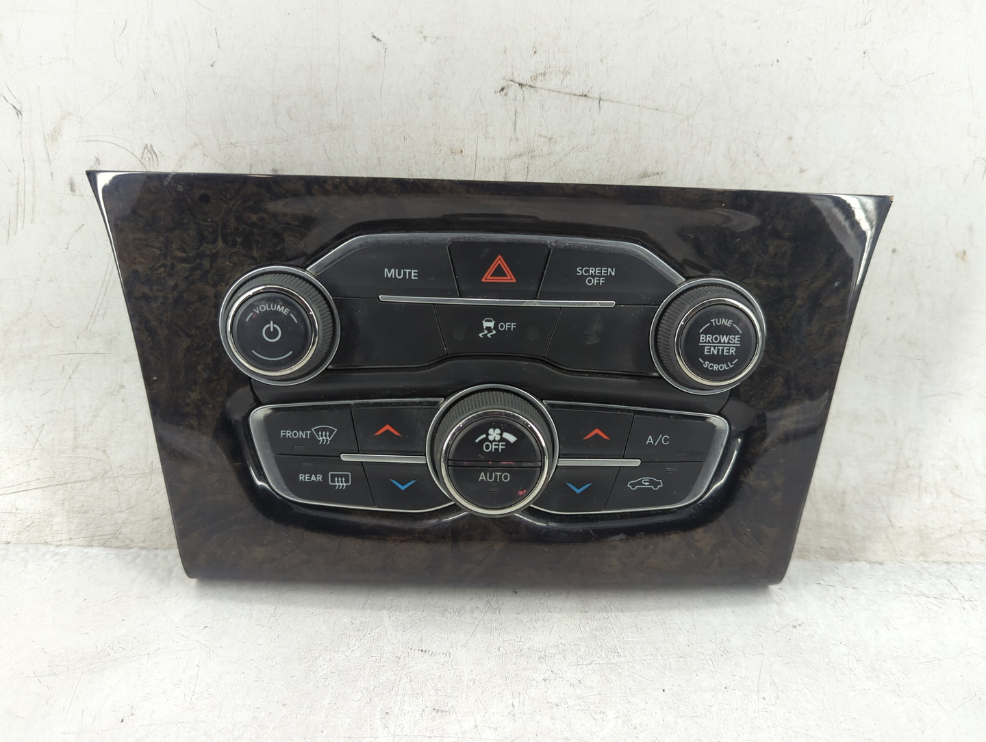 2017-2022 Chrysler 300 Climate Control Module Temperature AC/Heater Replacement P/N:P68293631AD Fits OEM Used Auto Parts - O