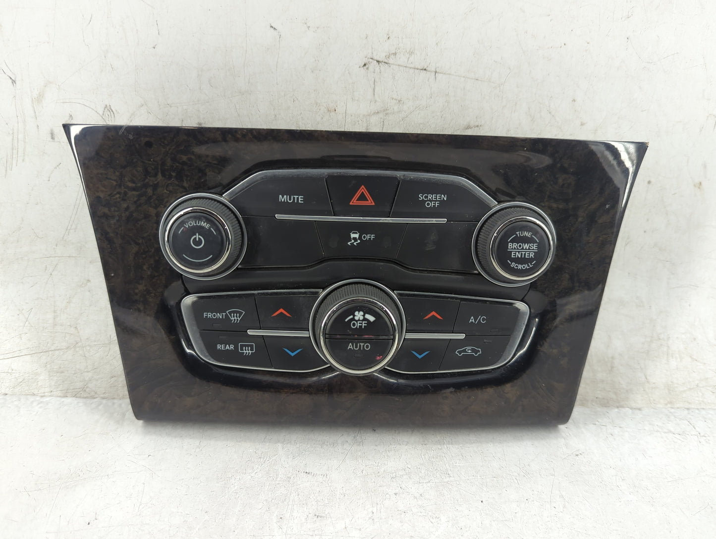2017-2022 Chrysler 300 Climate Control Module Temperature AC/Heater Replacement P/N:P68293631AD Fits OEM Used Auto Parts - O