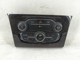 compare product 2017-2022 Chrysler 300 Climate Control Module Temperature AC/Heater Replacement P/N:P68293631AD Fits OEM Used Auto Parts