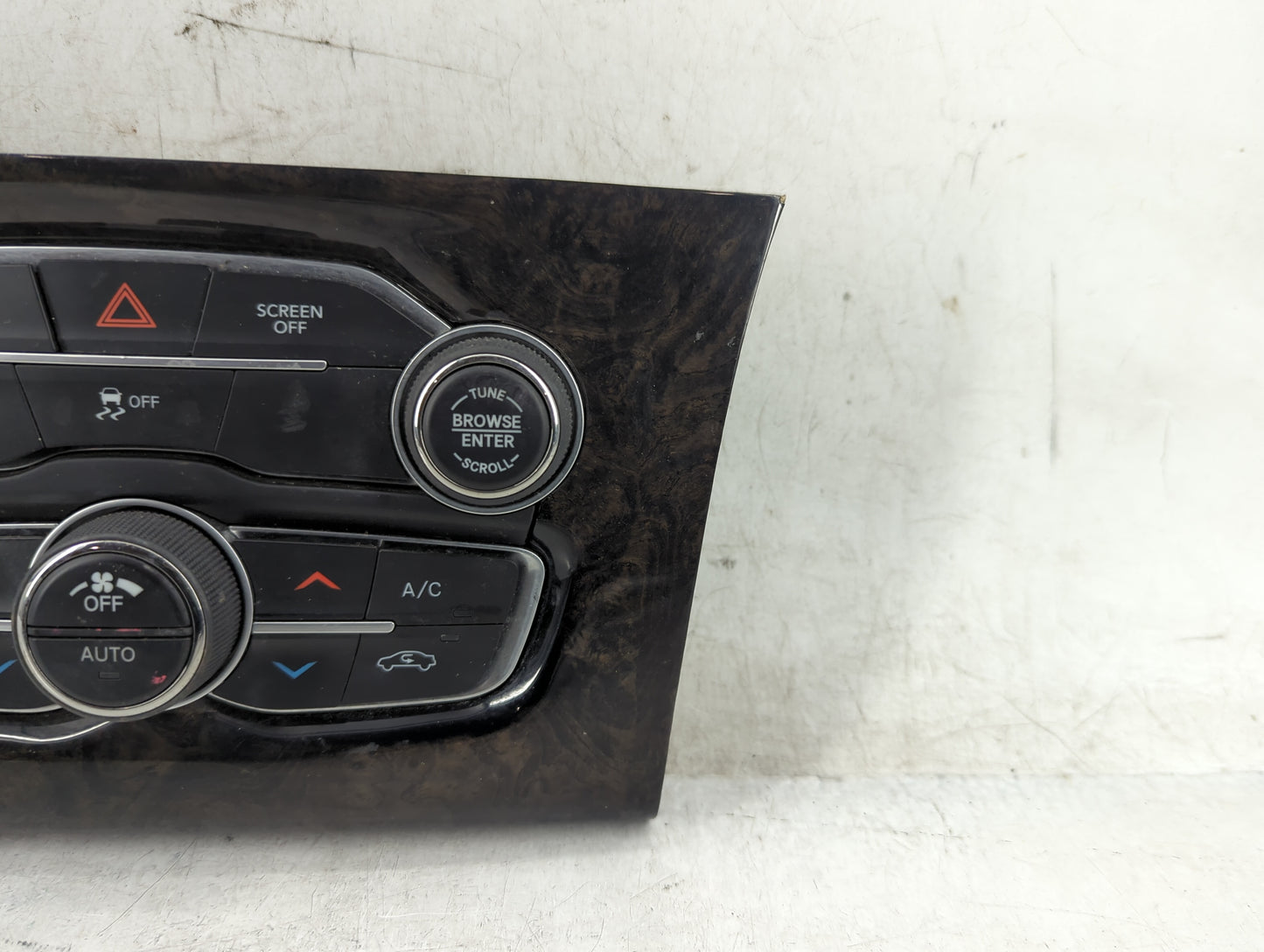 2017-2022 Chrysler 300 Climate Control Module Temperature AC/Heater Replacement P/N:P68293631AD Fits OEM Used Auto Parts - O