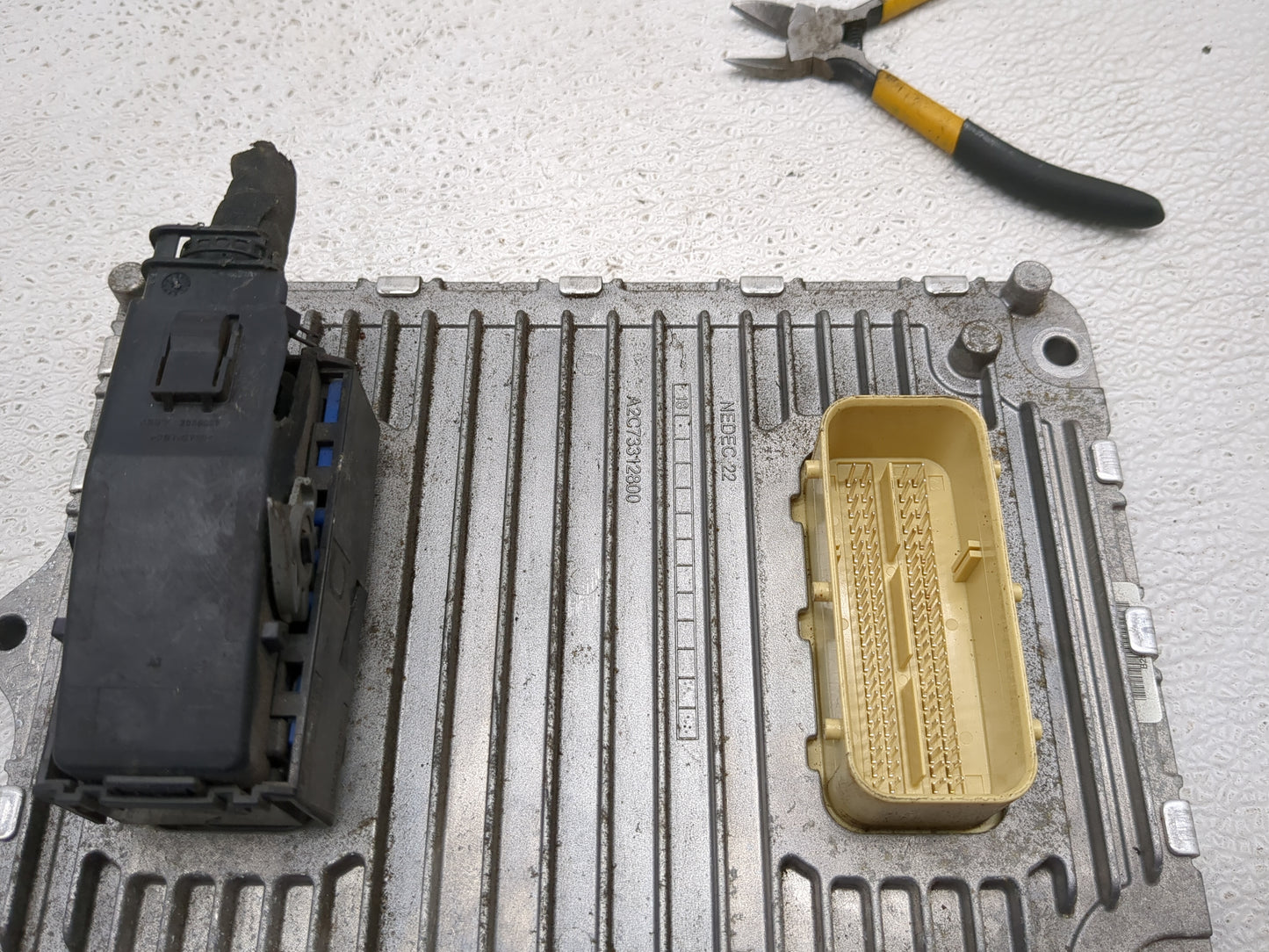 2018-2019 Chrysler 300 PCM Engine Control Computer ECU ECM PCU OEM P/N:P68285676AD P68330904AA, A2C73312900 Fits Fits 2018 2