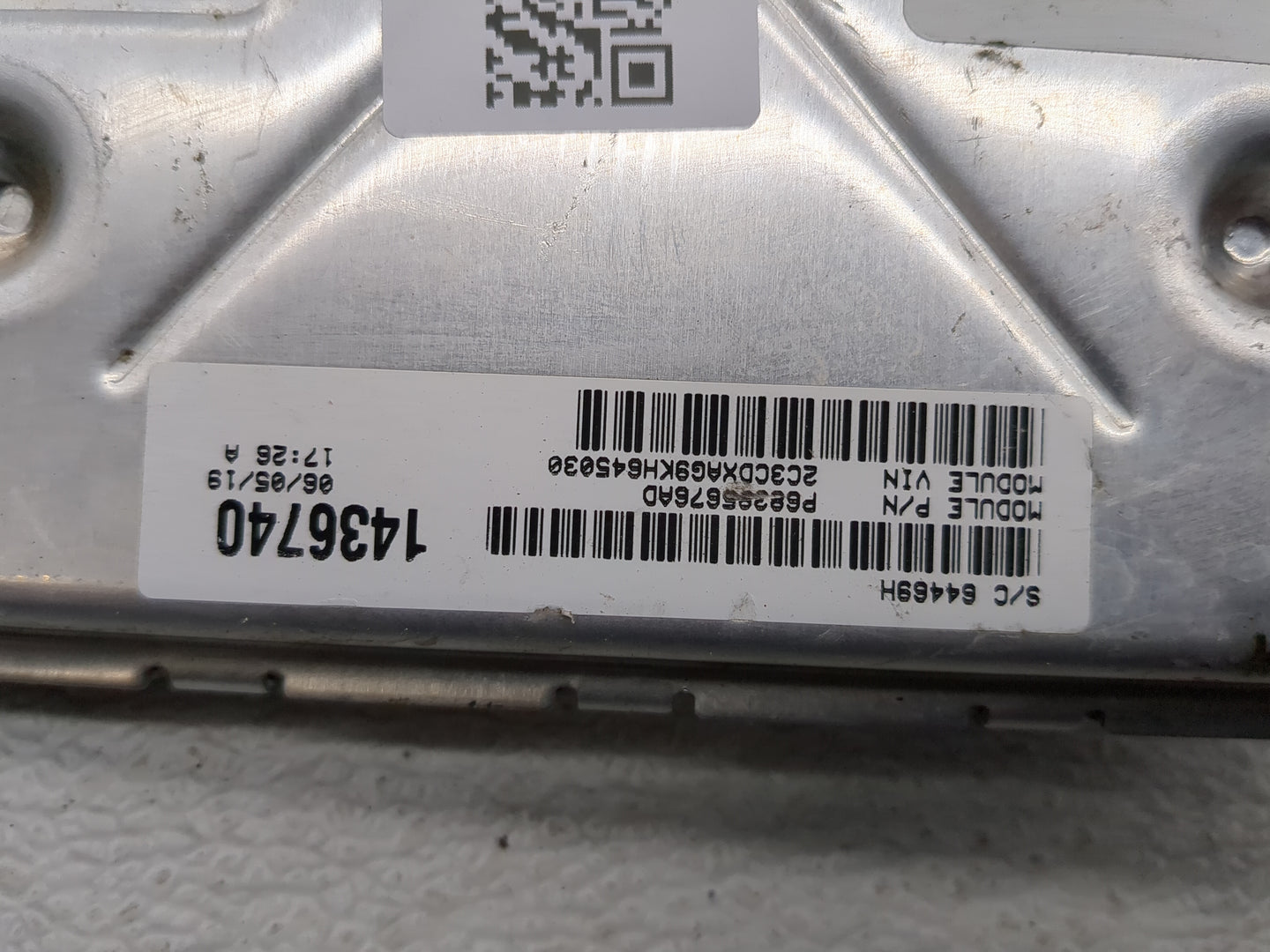 2018-2019 Chrysler 300 PCM Engine Control Computer ECU ECM PCU OEM P/N:P68285676AD P68330904AA, A2C73312900 Fits Fits 2018 2