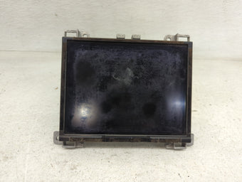 compare product 2019 Chrysler 300 Information Display Screen