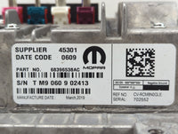 2019 Chrysler 300 Information Display Screen - Oemusedautoparts1.com