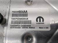 2018-2019 Chrysler 300 PCM Engine Control Computer ECU ECM PCU OEM P/N:P68330904AA Fits Fits 2018 2019 OEM Used Auto Parts -
