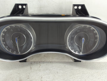 2019 Chrysler 300 Instrument Cluster Speedometer Gauges P/N:P68412315AB TGSQI168942051 Fits OEM Used Auto Parts - Oemusedaut