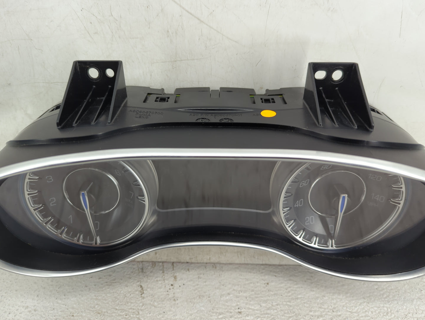 2019 Chrysler 300 Instrument Cluster Speedometer Gauges P/N:P68412315AB TGSQI168942051 Fits OEM Used Auto Parts - Oemusedaut