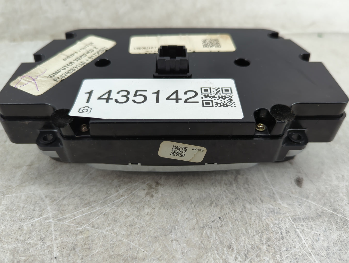 2017-2022 Chrysler 300 Climate Control Module Temperature AC/Heater Replacement P/N:P68293631AD 91790591 Fits OEM Used Auto 