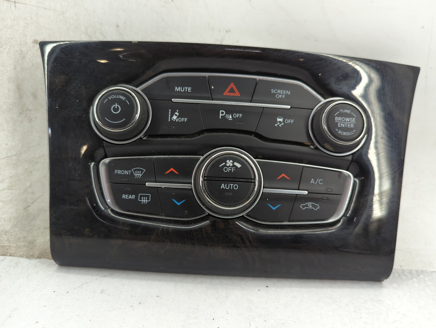 2017-2022 Chrysler 300 Climate Control Module Temperature AC/Heater Replacement P/N:P68293631AD 91790591 Fits OEM Used Auto 