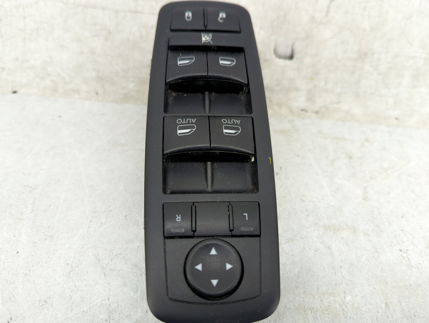2015-2019 Chrysler 300 Master Power Window Switch Replacement Driver Side Left P/N:68262253AC Fits OEM Used Auto Parts - Oem