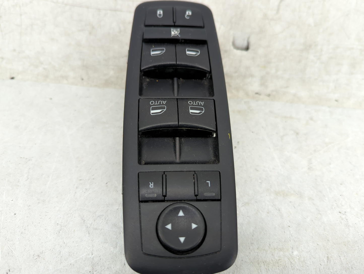 2015-2019 Chrysler 300 Master Power Window Switch Replacement Driver Side Left P/N:68262253AC Fits OEM Used Auto Parts - Oem