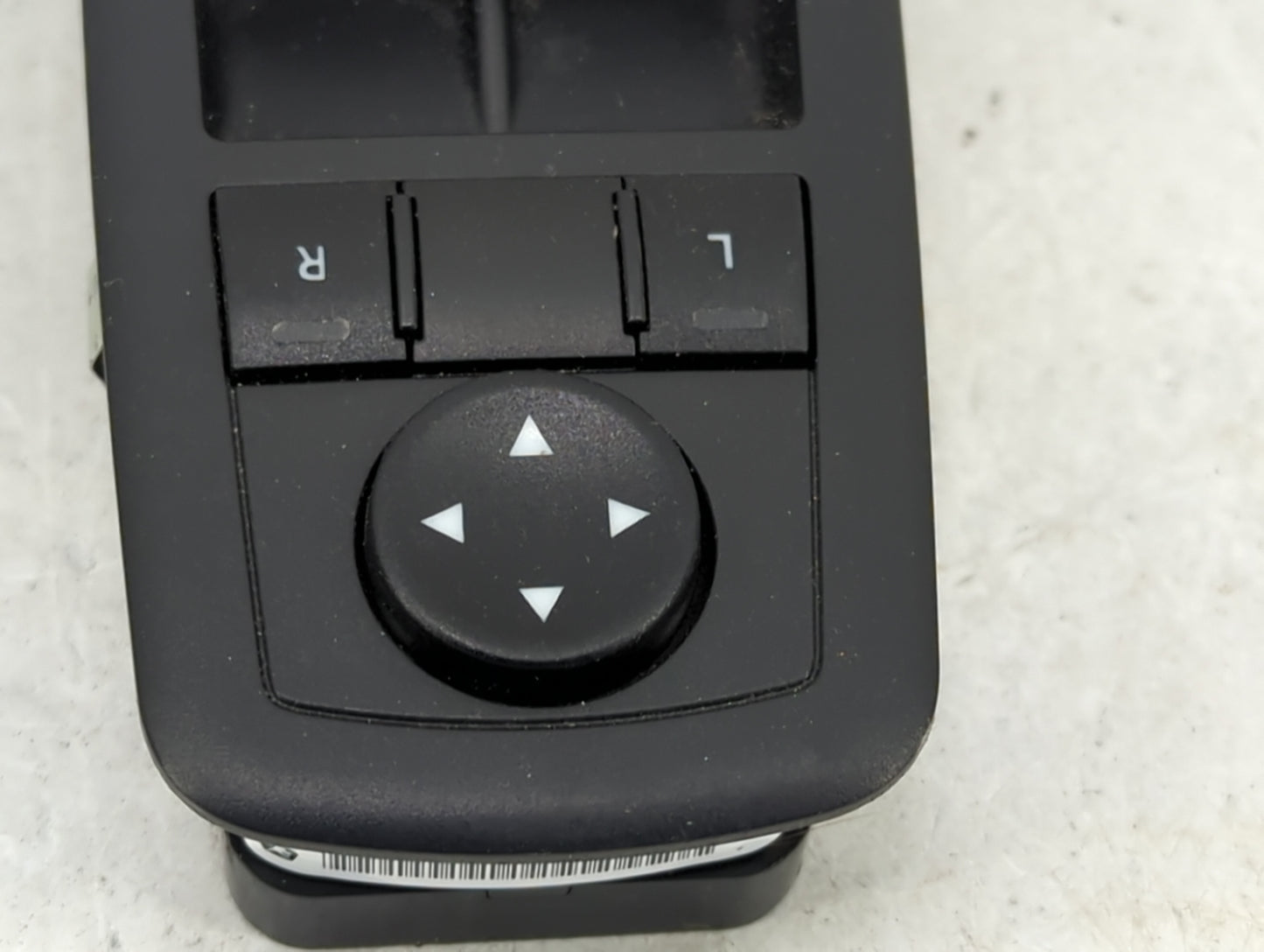 2015-2019 Chrysler 300 Master Power Window Switch Replacement Driver Side Left P/N:68262253AC Fits OEM Used Auto Parts - Oem