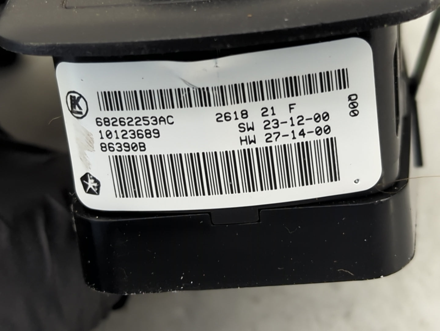 2015-2019 Chrysler 300 Master Power Window Switch Replacement Driver Side Left P/N:68262253AC Fits OEM Used Auto Parts - Oem