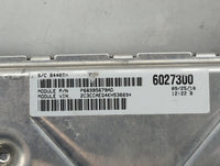 2018-2019 Chrysler 300 PCM Engine Control Computer ECU ECM PCU OEM P/N:P68395679AD P68330904AA, A2C7576940000 Fits Fits 2018