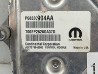 2018-2019 Chrysler 300 PCM Engine Control Computer ECU ECM PCU OEM P/N:P68395679AD P68330904AA, A2C7576940000 Fits Fits 2018