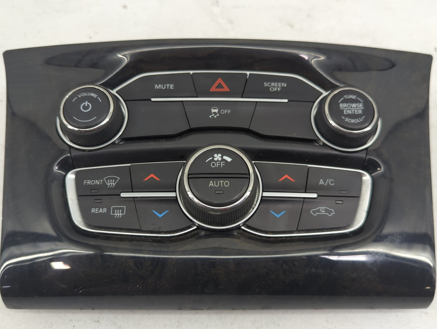2017-2022 Chrysler 300 Climate Control Module Temperature AC/Heater Replacement P/N:P68293631AD Fits OEM Used Auto Parts - O