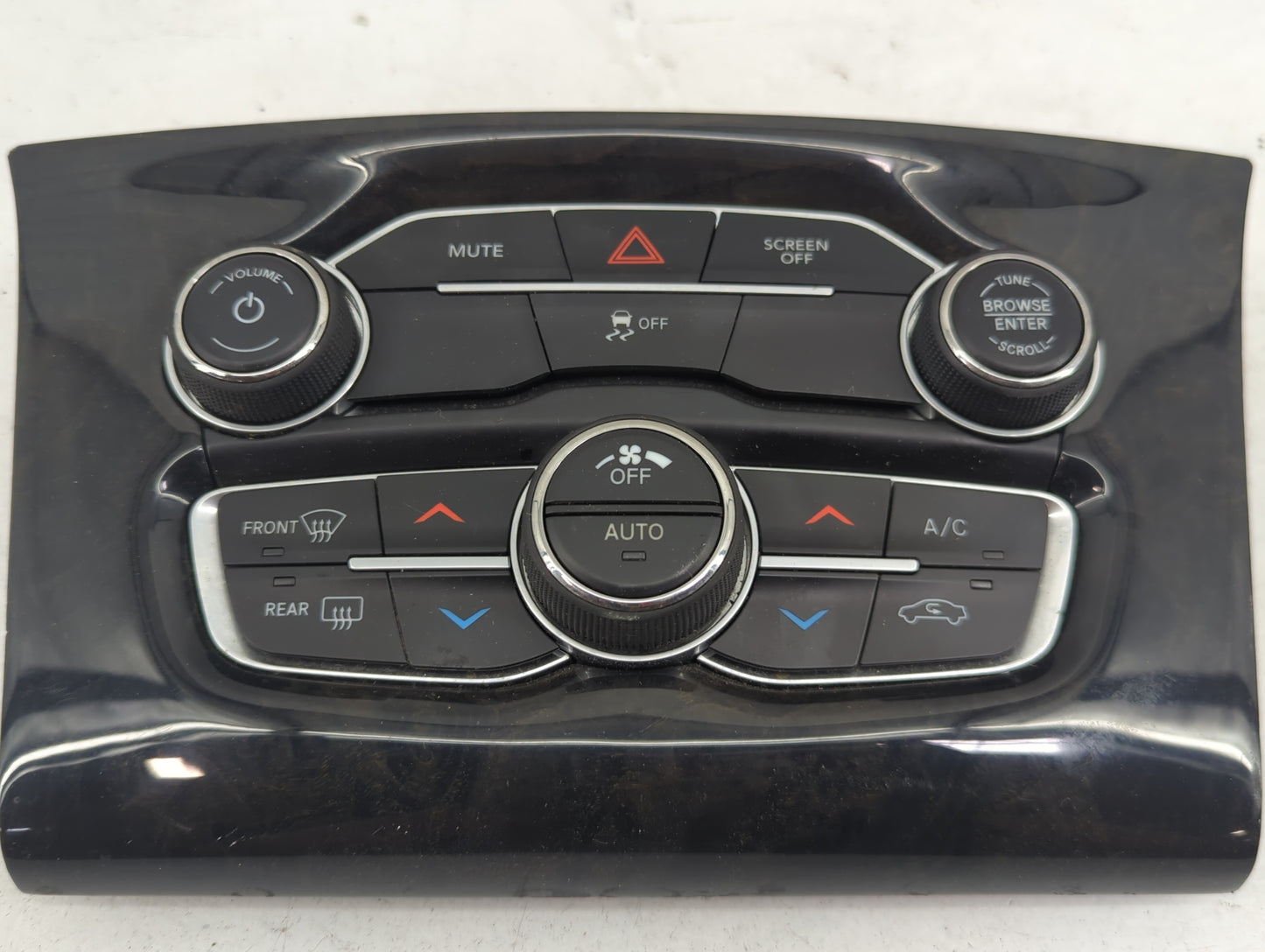 2017-2022 Chrysler 300 Climate Control Module Temperature AC/Heater Replacement P/N:P68293631AD Fits OEM Used Auto Parts - O