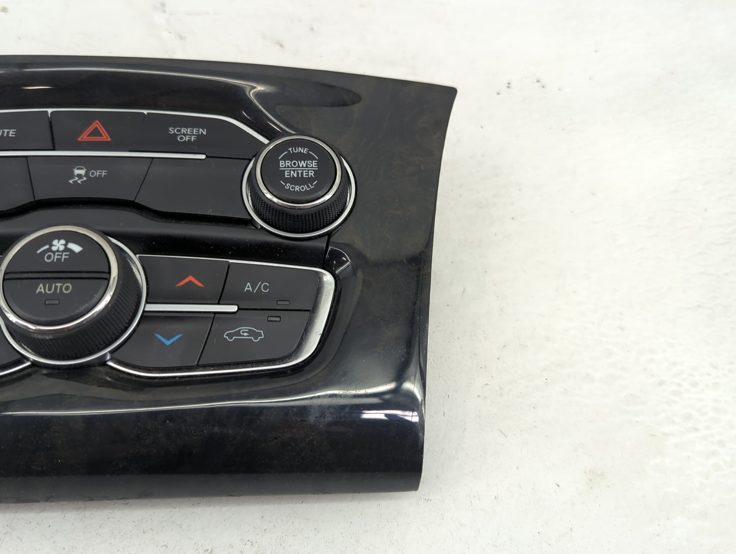 2017-2022 Chrysler 300 Climate Control Module Temperature AC/Heater Replacement P/N:P68293631AD Fits OEM Used Auto Parts - O