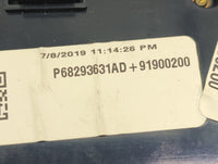 2017-2022 Chrysler 300 Climate Control Module Temperature AC/Heater Replacement P/N:P68293631AD Fits OEM Used Auto Parts - O