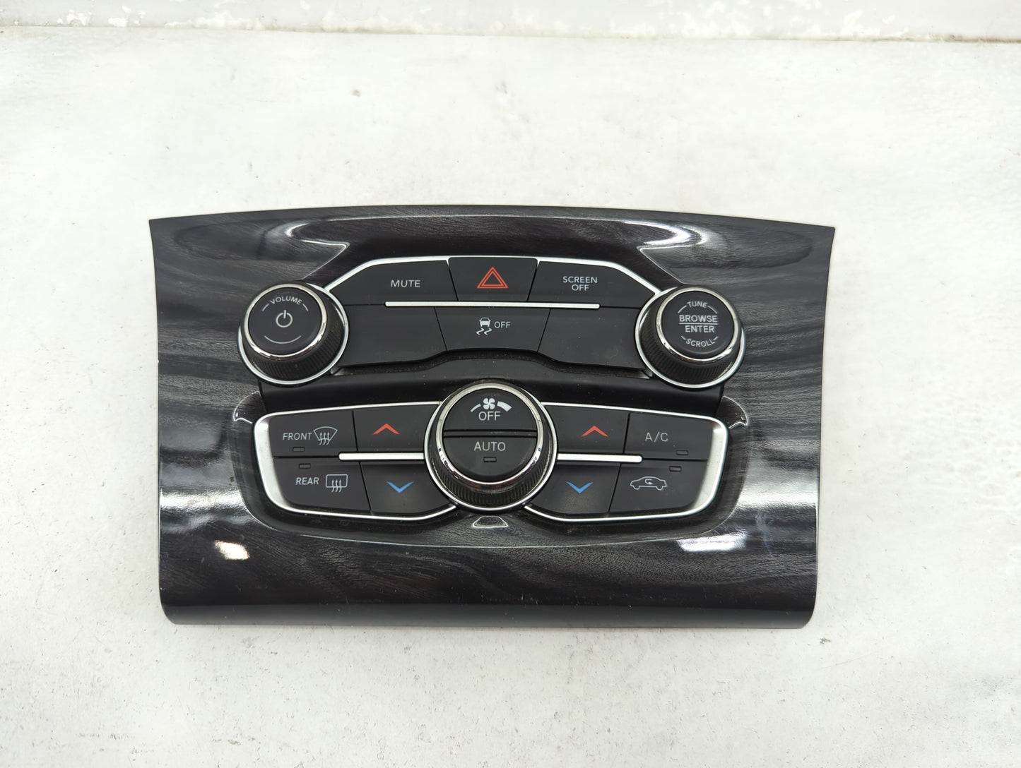2017-2022 Chrysler 300 Climate Control Module Temperature AC/Heater Replacement P/N:P68293628AD 82880225 Fits OEM Used Auto 