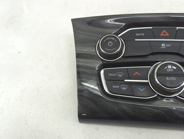 2017-2022 Chrysler 300 Climate Control Module Temperature AC/Heater Replacement P/N:P68293628AD 82880225 Fits OEM Used Auto Parts