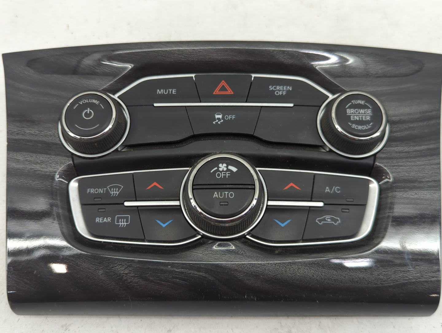2017-2022 Chrysler 300 Climate Control Module Temperature AC/Heater Replacement P/N:P68293628AD 82880225 Fits OEM Used Auto 