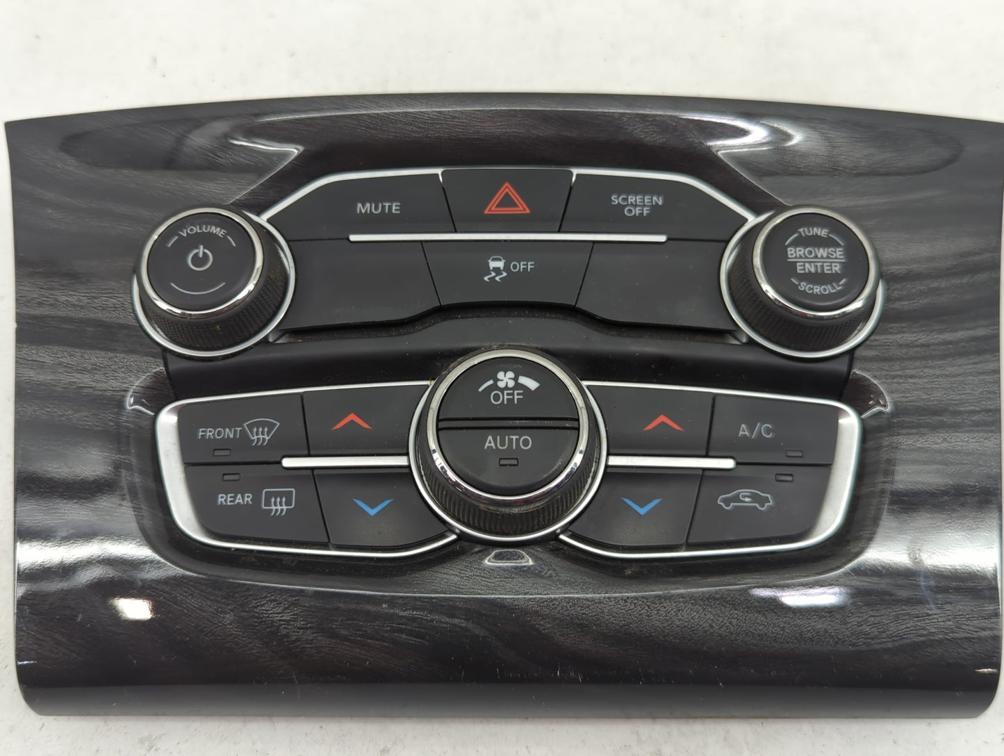 2017-2022 Chrysler 300 Climate Control Module Temperature AC/Heater Replacement P/N:P68293628AD 82880225 Fits OEM Used Auto 