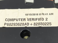 2017-2022 Chrysler 300 Climate Control Module Temperature AC/Heater Replacement P/N:P68293628AD 82880225 Fits OEM Used Auto 