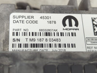 2019 Chrysler 300 Information Display Screen - Oemusedautoparts1.com