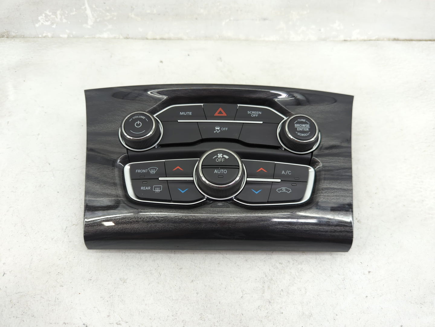 2017-2022 Chrysler 300 Climate Control Module Temperature AC/Heater Replacement P/N:P68293628AD 73550093 Fits OEM Used Auto 