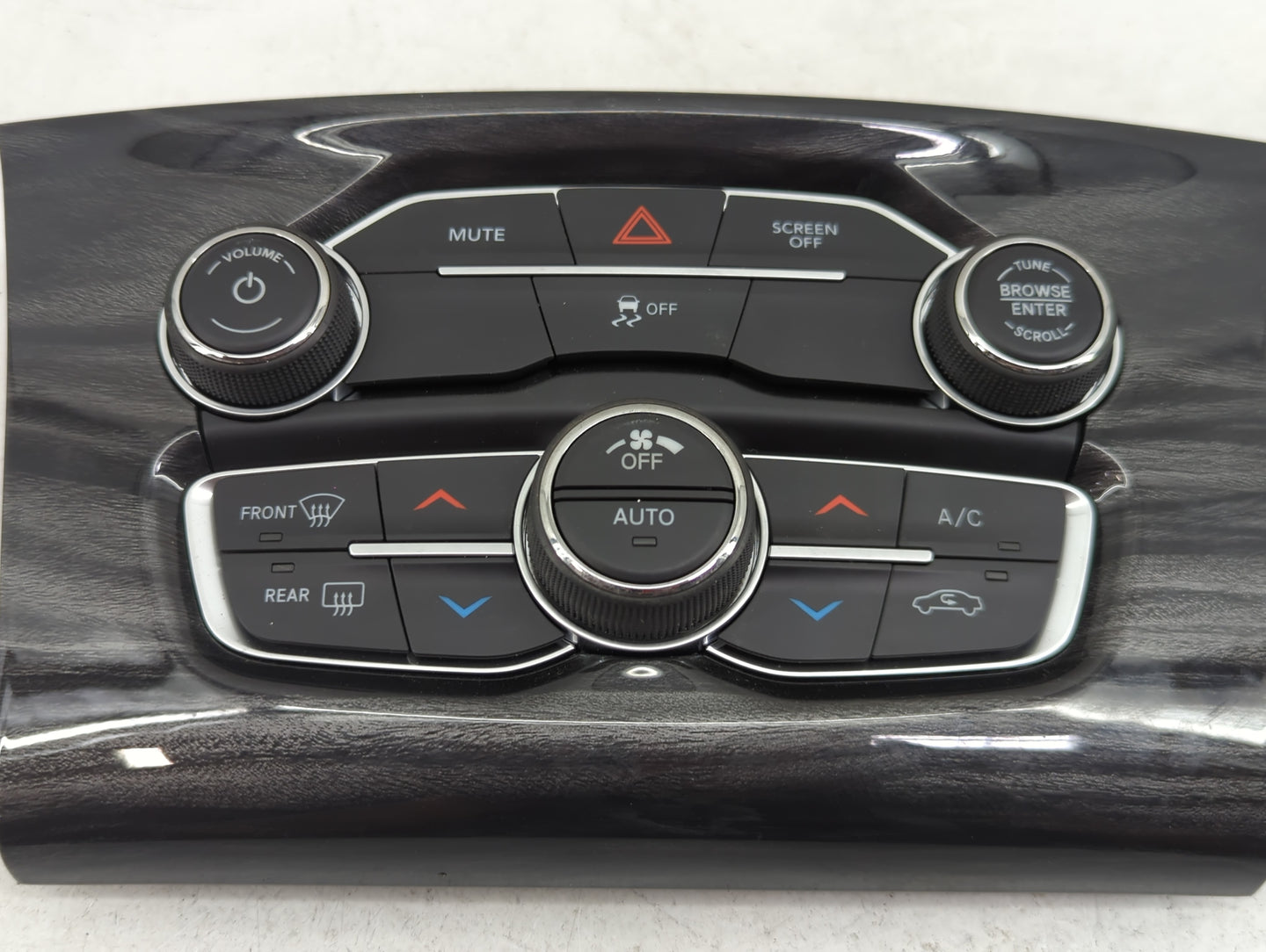 2017-2022 Chrysler 300 Climate Control Module Temperature AC/Heater Replacement P/N:P68293628AD 73550093 Fits OEM Used Auto 