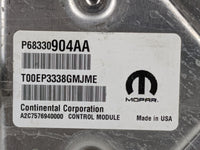 2018-2019 Chrysler 300 PCM Engine Control Computer ECU ECM PCU OEM P/N:P68330904AA P68398587AD, T00EP3338GMJME Fits Fits 201