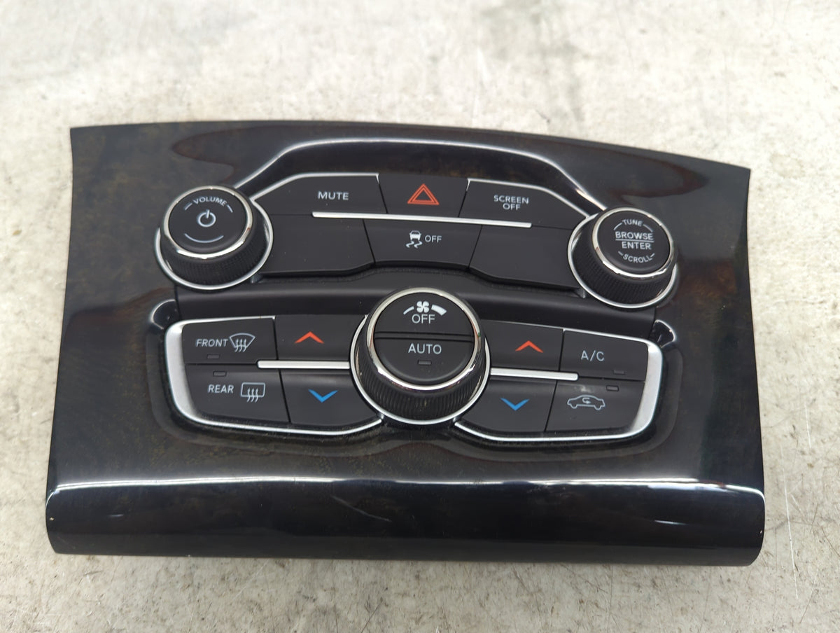 2017-2022 Chrysler 300 Climate Control Module Temperature AC/Heater Replacement P/N:P68293631AD P68293631HD Fits OEM Used Au