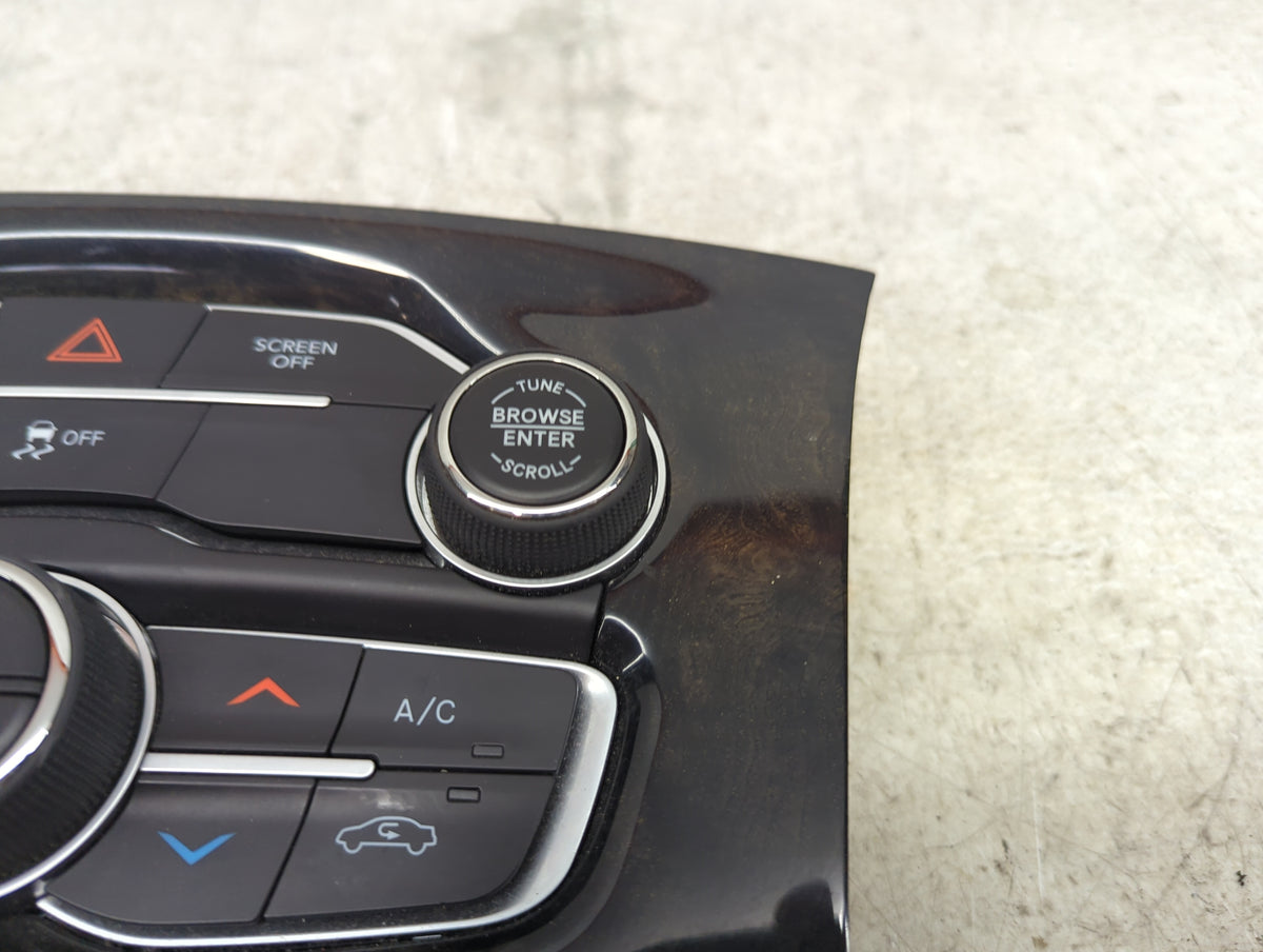 2017-2022 Chrysler 300 Climate Control Module Temperature AC/Heater Replacement P/N:P68293631AD P68293631HD Fits OEM Used Au