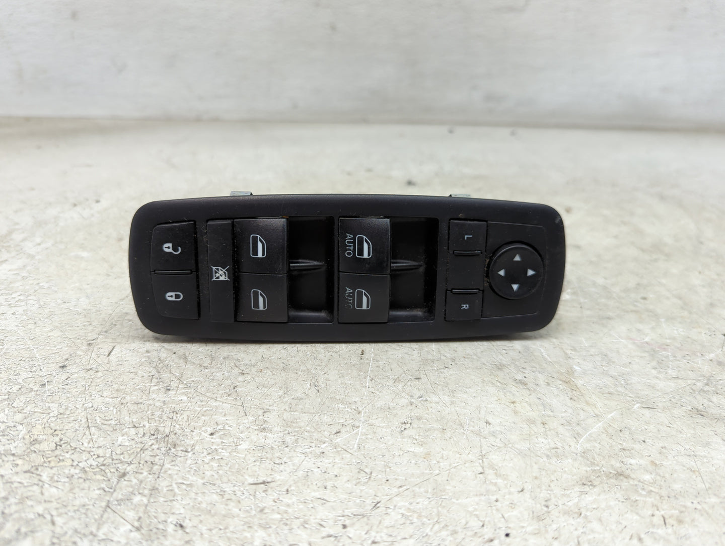 2015-2019 Chrysler 300 Master Power Window Switch Replacement Driver Side Left P/N:68262253AC 10123689 Fits OEM Used Auto Pa