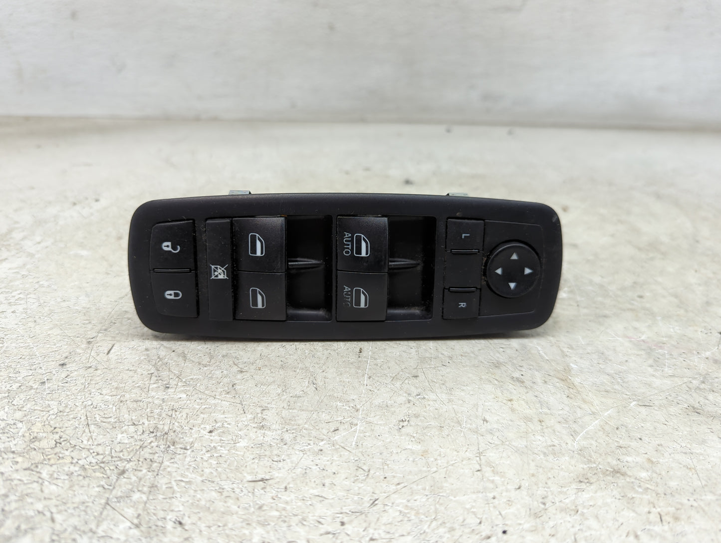 2015-2019 Chrysler 300 Master Power Window Switch Replacement Driver Side Left P/N:68262253AC 10123689 Fits OEM Used Auto Pa