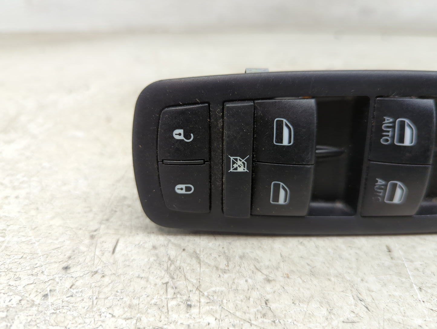 2015-2019 Chrysler 300 Master Power Window Switch Replacement Driver Side Left P/N:68262253AC 10123689 Fits OEM Used Auto Pa
