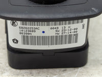 2015-2019 Chrysler 300 Master Power Window Switch Replacement Driver Side Left P/N:68262253AC 10123689 Fits OEM Used Auto Pa
