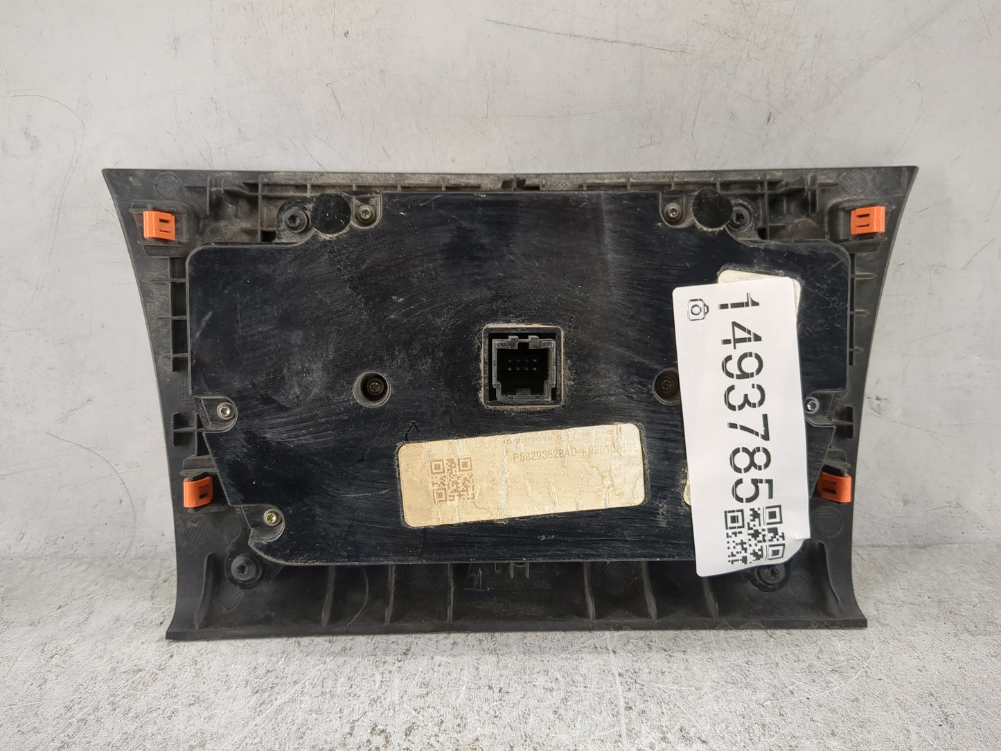 2017-2022 Chrysler 300 Climate Control Module Temperature AC/Heater Replacement P/N:P68293628AD Fits OEM Used Auto Parts - O
