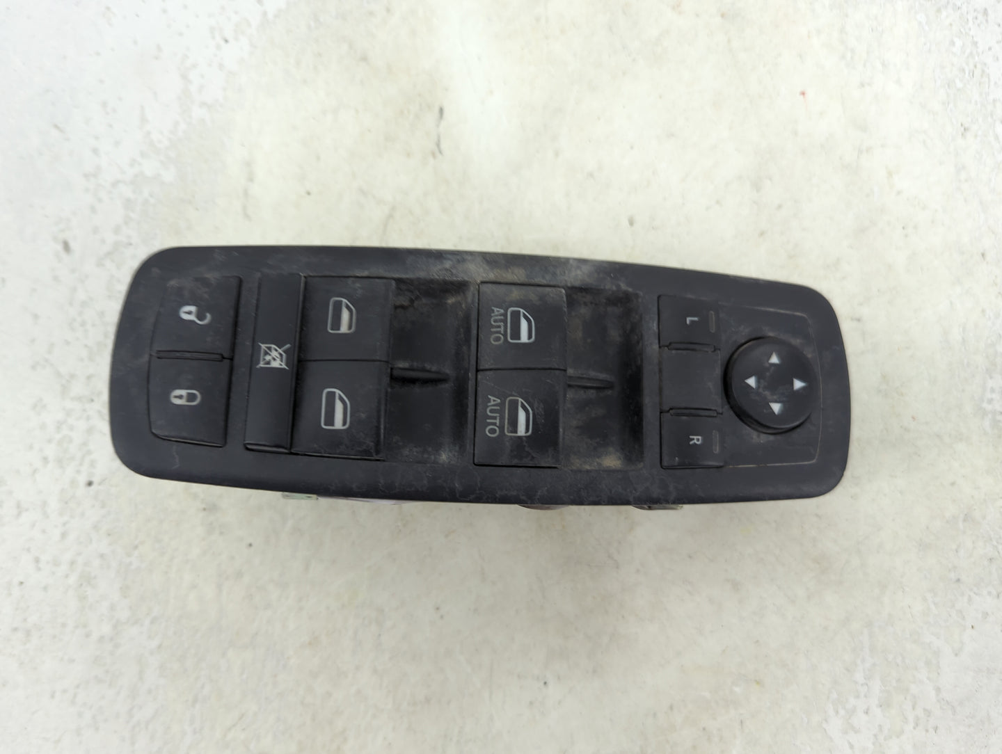 2020-2022 Chrysler 300 Master Power Window Switch Replacement Driver Side Left P/N:68455275AA 10507259 Fits Fits 2020 2021 2