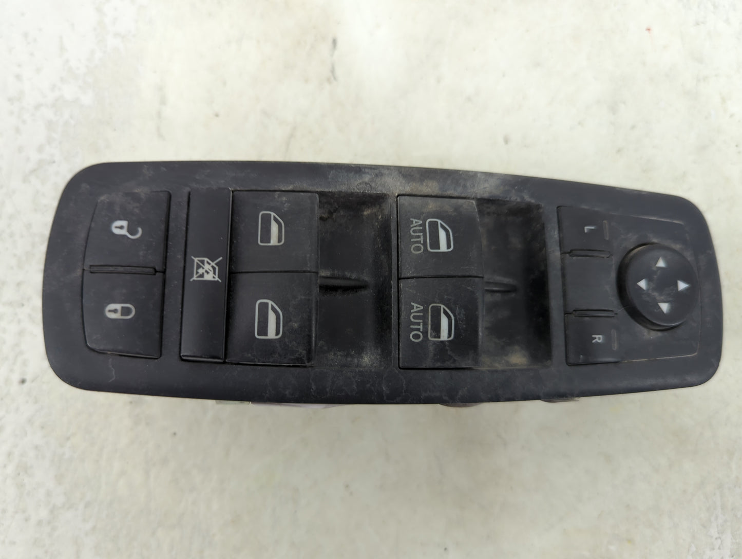 2020-2022 Chrysler 300 Master Power Window Switch Replacement Driver Side Left P/N:68455275AA 10507259 Fits Fits 2020 2021 2