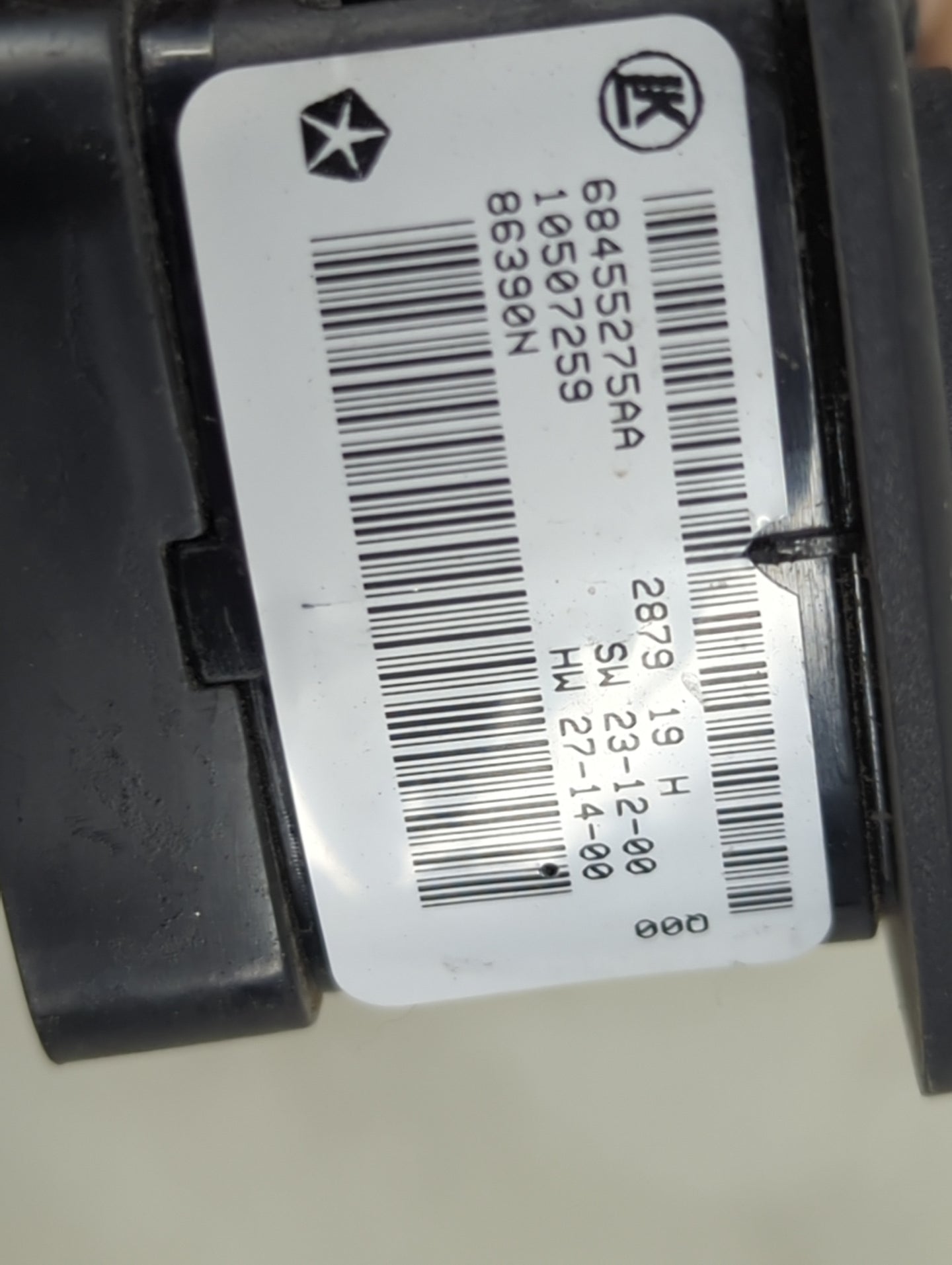 2020-2022 Chrysler 300 Master Power Window Switch Replacement Driver Side Left P/N:68455275AA 10507259 Fits Fits 2020 2021 2