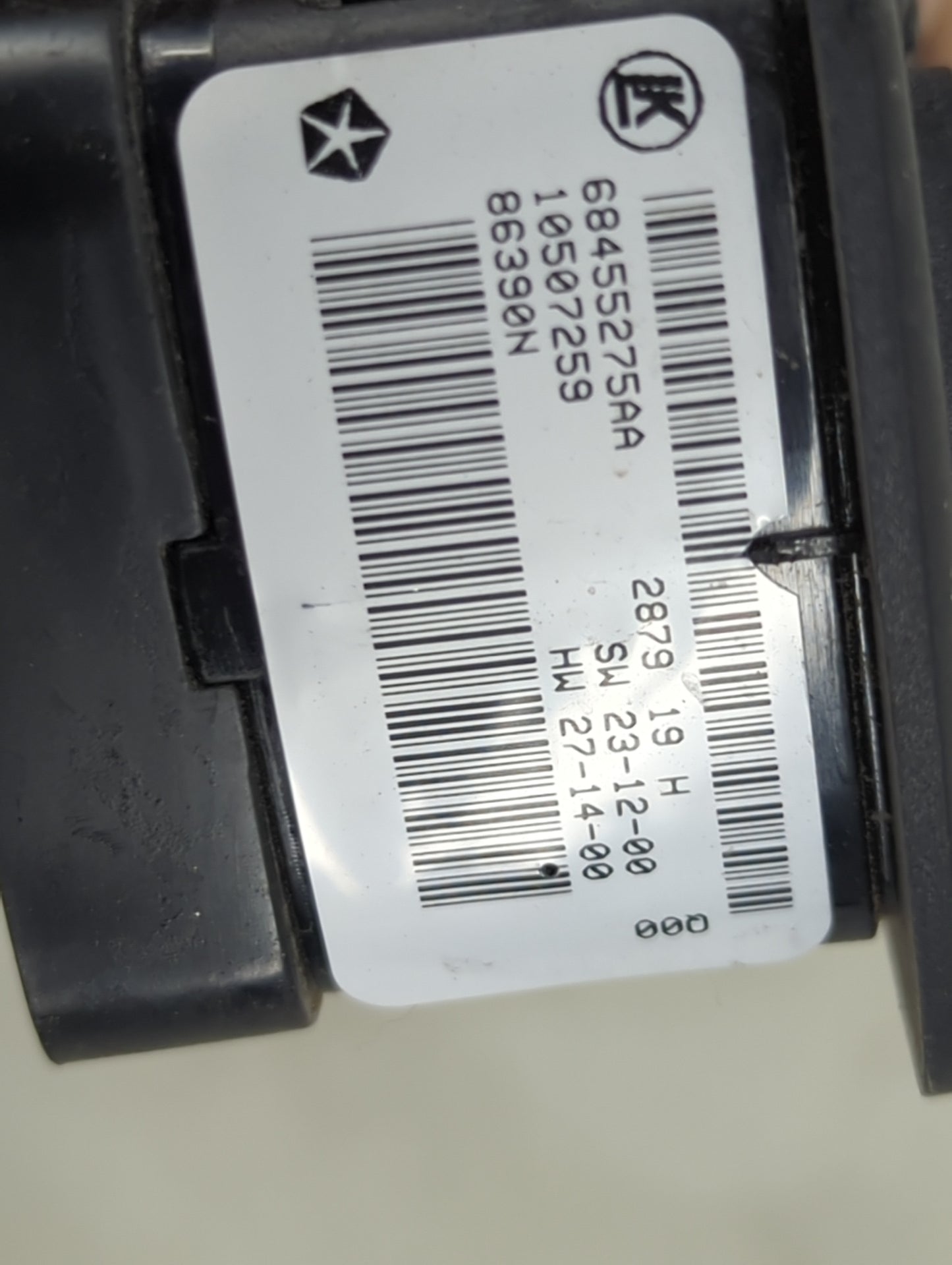 2020-2022 Chrysler 300 Master Power Window Switch Replacement Driver Side Left P/N:68455275AA 10507259 Fits Fits 2020 2021 2