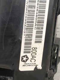 2012-2014 Chrysler 300 Fusebox Fuse Box Panel Relay Module P/N:68384800AC AWH2899XD22, 76238CW Fits Fits 2012 2013 2014 OEM 